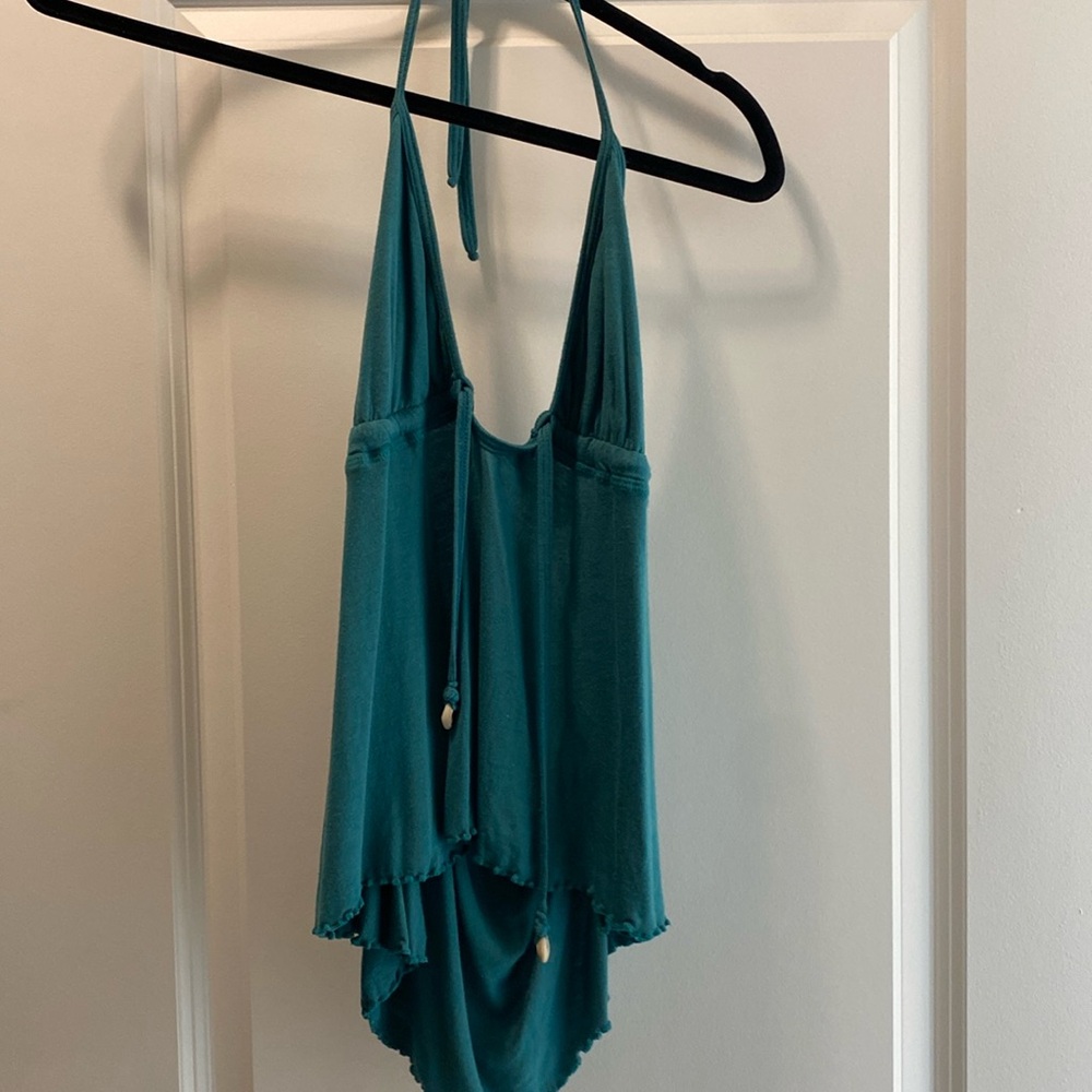 Mora surf boutique halter tie top